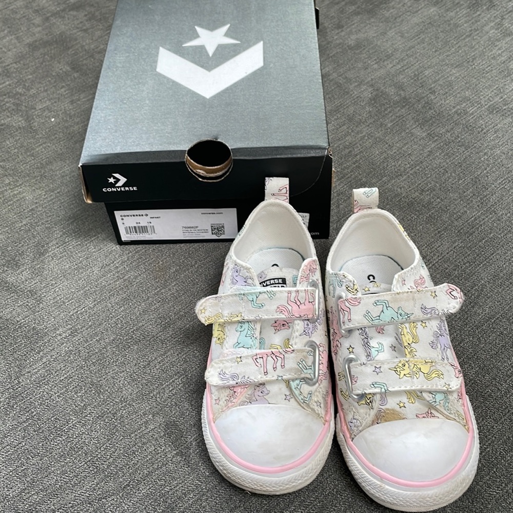 VGUC unicorn converse